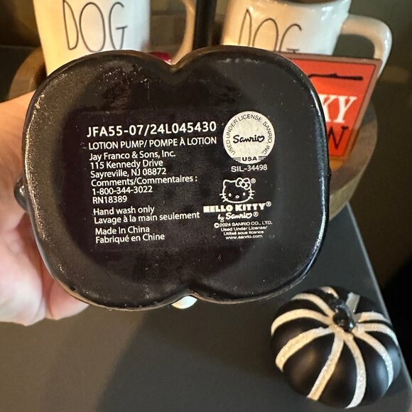 Only 2 Left! Hello Kitty Halloween Skeleton Dispenser - Picture 4 of 4